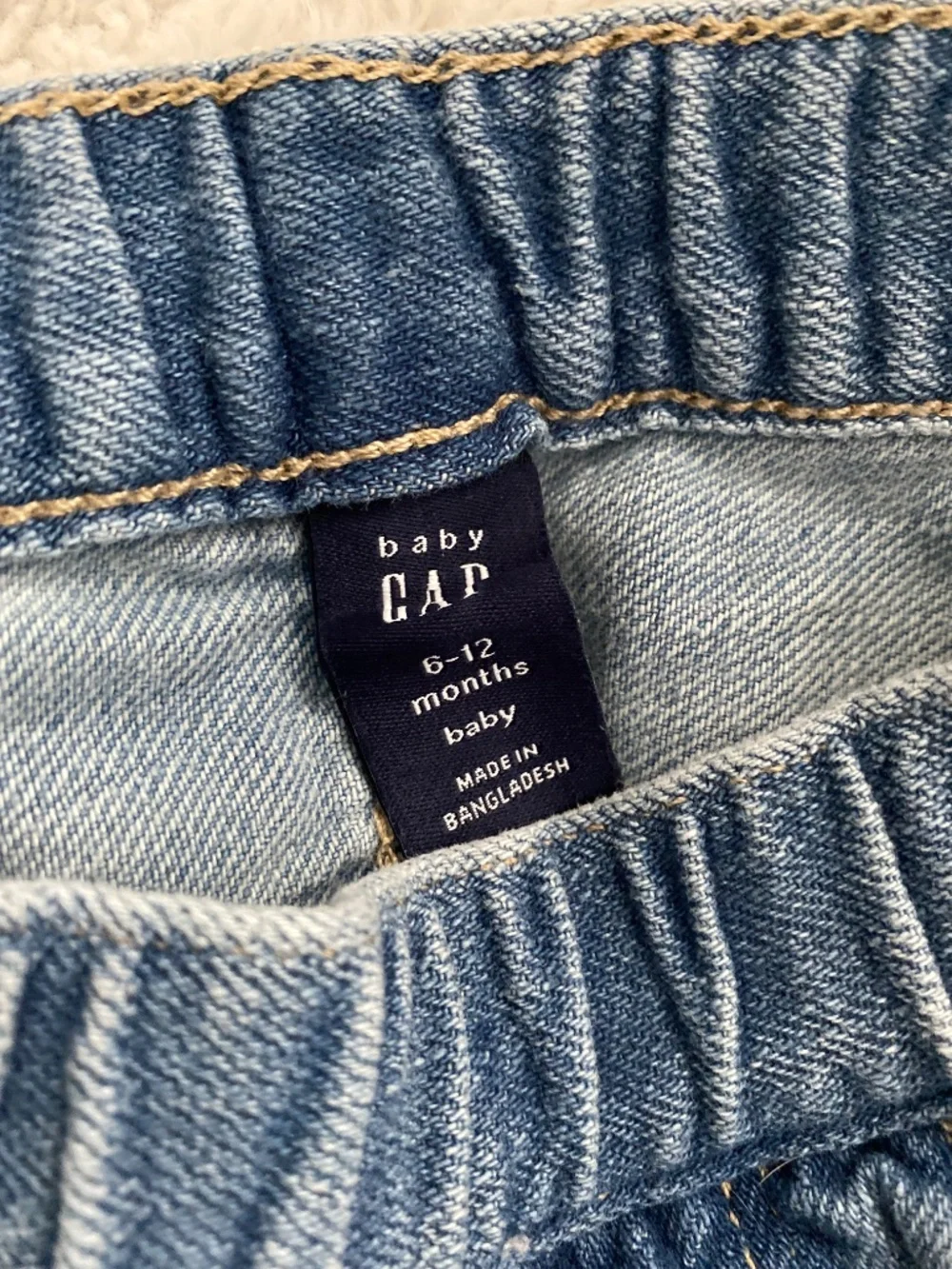 Baby Gap Baggy Barrel Style Jeans